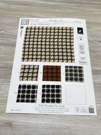 KKP3601-D136 Nueva Venus Deshin[Fabrica Textil] Uni Textile(Estudio Komon) Subfoto