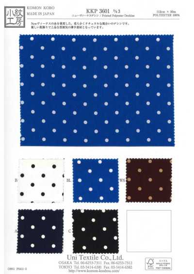 KKP3601-D3 Nuevo Venus Dechine estampado monocolor