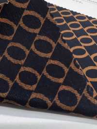 KKP3601-D4 Nueva Impresión Monocromática De Venus Dechin[Fabrica Textil] Uni Textile(Estudio Komon) Subfoto