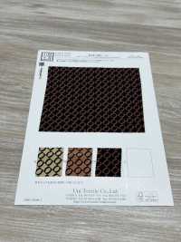 KKP3601-D4 Nueva Impresión Monocromática De Venus Dechin[Fabrica Textil] Uni Textile(Estudio Komon) Subfoto