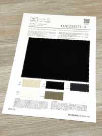 OJE253372 Acabado Lavado De Paño Ancho De Ramio Y Lino De Algodón[Fabrica Textil] Oharayaseni Subfoto