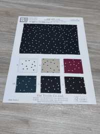 KKP4037-D126 Superficie Lavada Con Arena De 75d Con Alta Pérdida De Peso[Fabrica Textil] Uni Textile(Estudio Komon) Subfoto