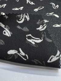 KKP4037-58-DSB-325 Georgette De 75d Con Superficie Lavada Con Arena, Muy Ligero Y De Gran Ancho.[Fabrica Textil] Uni Textile(Estudio Komon) Subfoto