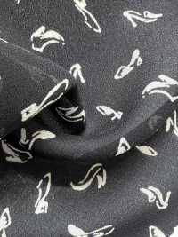 KKP4037-58-DSB-325 Georgette De 75d Con Superficie Lavada Con Arena, Muy Ligero Y De Gran Ancho.[Fabrica Textil] Uni Textile(Estudio Komon) Subfoto