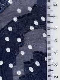 KKP4193-D301-9 Jacquard De Corte De Gasa[Fabrica Textil] Uni Textile(Estudio Komon) Subfoto