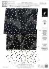 KKP4193-D301-9 Jacquard de gasa cortada