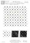 KKP4193-D301-123 Gasa jacquard cortado estampado de un solo color