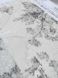 KKP4193-D301-133 Jacquard De Corte De Gasa[Fabrica Textil] Uni Textile(Estudio Komon) Subfoto