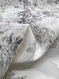 KKP4193-D301-133 Jacquard De Corte De Gasa[Fabrica Textil] Uni Textile(Estudio Komon) Subfoto