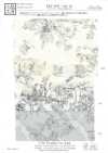 KKP4193-D301-133 Jacquard cortado de chifón