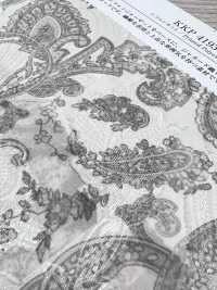 KKP4193-D301-151 Jacquard De Corte De Gasa[Fabrica Textil] Uni Textile(Estudio Komon) Subfoto