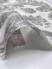 KKP4193-D301-151 Jacquard De Corte De Gasa[Fabrica Textil] Uni Textile(Estudio Komon) Subfoto