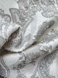 KKP4193-D301-151 Jacquard De Corte De Gasa[Fabrica Textil] Uni Textile(Estudio Komon) Subfoto