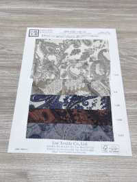 KKP4193-D301-151 Jacquard De Corte De Gasa[Fabrica Textil] Uni Textile(Estudio Komon) Subfoto