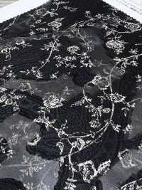 KKP4193-D301-75 Jacquard De Corte De Gasa[Fabrica Textil] Uni Textile(Estudio Komon) Subfoto