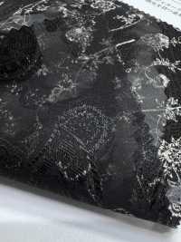 KKP4193-D301-75 Jacquard De Corte De Gasa[Fabrica Textil] Uni Textile(Estudio Komon) Subfoto