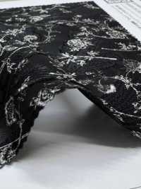 KKP4193-D301-75 Jacquard De Corte De Gasa[Fabrica Textil] Uni Textile(Estudio Komon) Subfoto