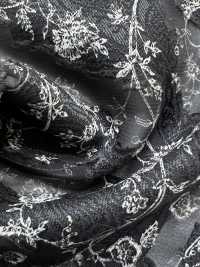 KKP4193-D301-75 Jacquard De Corte De Gasa[Fabrica Textil] Uni Textile(Estudio Komon) Subfoto