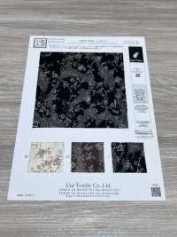 KKP4193-D301-75 Jacquard De Corte De Gasa[Fabrica Textil] Uni Textile(Estudio Komon) Subfoto