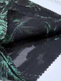 KKP4193-D303-9 Jacquard De Corte De Gasa[Fabrica Textil] Uni Textile(Estudio Komon) Subfoto