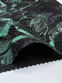 KKP4193-D303-9 Jacquard De Corte De Gasa[Fabrica Textil] Uni Textile(Estudio Komon) Subfoto