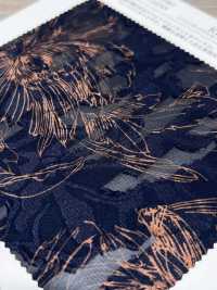 KKP4193-D304-63 Jacquard De Corte De Gasa[Fabrica Textil] Uni Textile(Estudio Komon) Subfoto