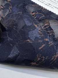 KKP4193-D304-63 Jacquard De Corte De Gasa[Fabrica Textil] Uni Textile(Estudio Komon) Subfoto