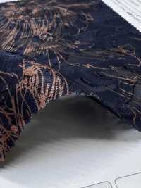 KKP4193-D304-63 Jacquard De Corte De Gasa[Fabrica Textil] Uni Textile(Estudio Komon) Subfoto