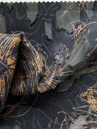 KKP4193-D304-63 Jacquard De Corte De Gasa[Fabrica Textil] Uni Textile(Estudio Komon) Subfoto