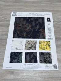 KKP4193-D304-63 Jacquard De Corte De Gasa[Fabrica Textil] Uni Textile(Estudio Komon) Subfoto