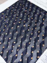 KKP4193-D305-41 Jacquard De Corte De Gasa[Fabrica Textil] Uni Textile(Estudio Komon) Subfoto