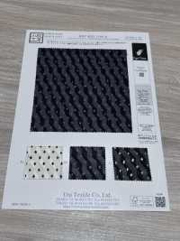KKP4193-D305-41 Jacquard De Corte De Gasa[Fabrica Textil] Uni Textile(Estudio Komon) Subfoto