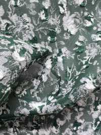 KKP4193-D41-98 Jacquard De Corte De Gasa[Fabrica Textil] Uni Textile(Estudio Komon) Subfoto