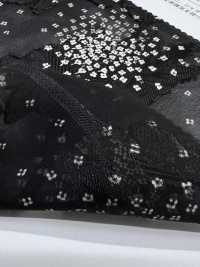 KKP4193-D100-93 Jacquard De Corte De Gasa[Fabrica Textil] Uni Textile(Estudio Komon) Subfoto