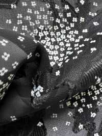 KKP4193-D100-93 Jacquard De Corte De Gasa[Fabrica Textil] Uni Textile(Estudio Komon) Subfoto