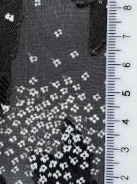 KKP4193-D100-93 Jacquard De Corte De Gasa[Fabrica Textil] Uni Textile(Estudio Komon) Subfoto