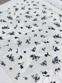 KKP4193-D100-97 Jacquard De Corte De Gasa[Fabrica Textil] Uni Textile(Estudio Komon) Subfoto