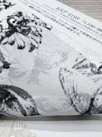 KKP4193-D100-98 Jacquard De Corte De Gasa[Fabrica Textil] Uni Textile(Estudio Komon) Subfoto