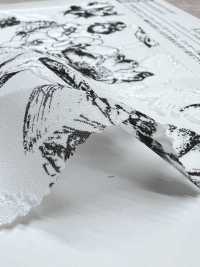 KKP4193-D100-98 Jacquard De Corte De Gasa[Fabrica Textil] Uni Textile(Estudio Komon) Subfoto