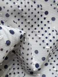 KKP4193-D312-62 Jacquard De Corte De Gasa[Fabrica Textil] Uni Textile(Estudio Komon) Subfoto