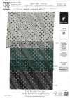 KKP4193-D312-62 Jacquard de gasa cortada
