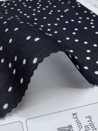 KKP4824-W-DSB-356 Pullella Yoryu Ancho Ancho[Fabrica Textil] Uni Textile(Estudio Komon) Subfoto