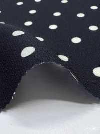 KKP4840-W-DSB-184 Suéter Con Superficie Lavada En Arena, Elástico, Ancho Amplio[Fabrica Textil] Uni Textile(Estudio Komon) Subfoto