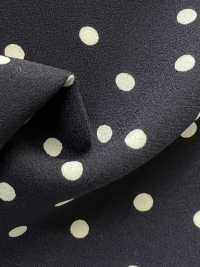 KKP4840-W-DSB-184 Suéter Con Superficie Lavada En Arena, Elástico, Ancho Amplio[Fabrica Textil] Uni Textile(Estudio Komon) Subfoto