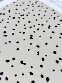 KKP4840-W-DSB-283 Suéter Con Superficie Lavada En Arena, Elástico, Ancho Amplio[Fabrica Textil] Uni Textile(Estudio Komon) Subfoto