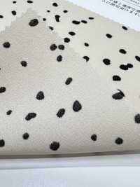 KKP4840-W-DSB-283 Suéter Con Superficie Lavada En Arena, Elástico, Ancho Amplio[Fabrica Textil] Uni Textile(Estudio Komon) Subfoto