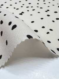 KKP4840-W-DSB-283 Suéter Con Superficie Lavada En Arena, Elástico, Ancho Amplio[Fabrica Textil] Uni Textile(Estudio Komon) Subfoto