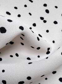 KKP4840-W-DSB-283 Suéter Con Superficie Lavada En Arena, Elástico, Ancho Amplio[Fabrica Textil] Uni Textile(Estudio Komon) Subfoto