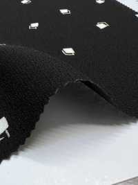 KKP4842-W-DSB-291 Suéter Con Superficie Lavada En Arena, Elástico, Ancho Amplio[Fabrica Textil] Uni Textile(Estudio Komon) Subfoto