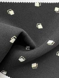 KKP4842-W-DSB-291 Suéter Con Superficie Lavada En Arena, Elástico, Ancho Amplio[Fabrica Textil] Uni Textile(Estudio Komon) Subfoto